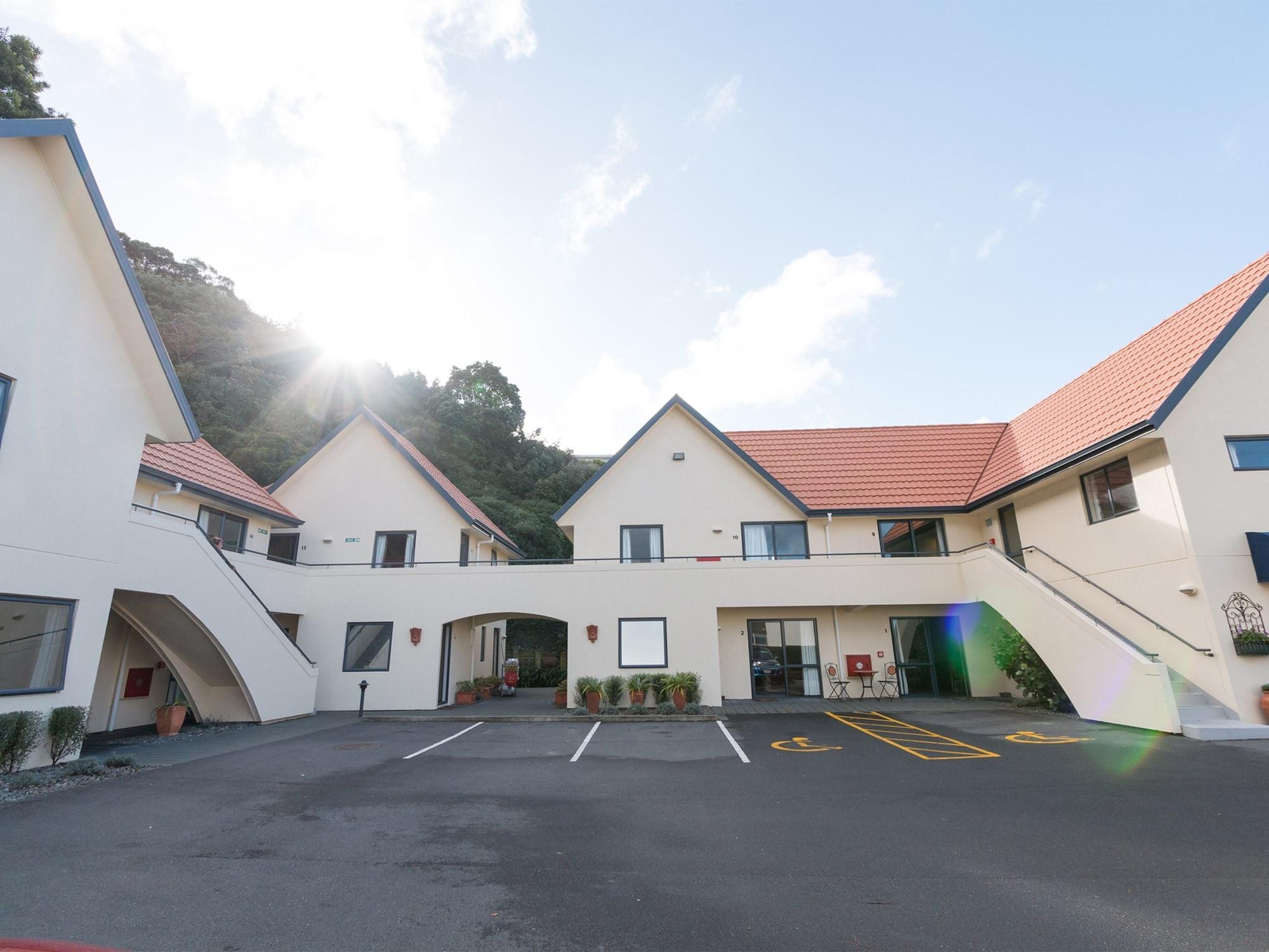 Bella Vista Motel Wellington Bagian luar foto
