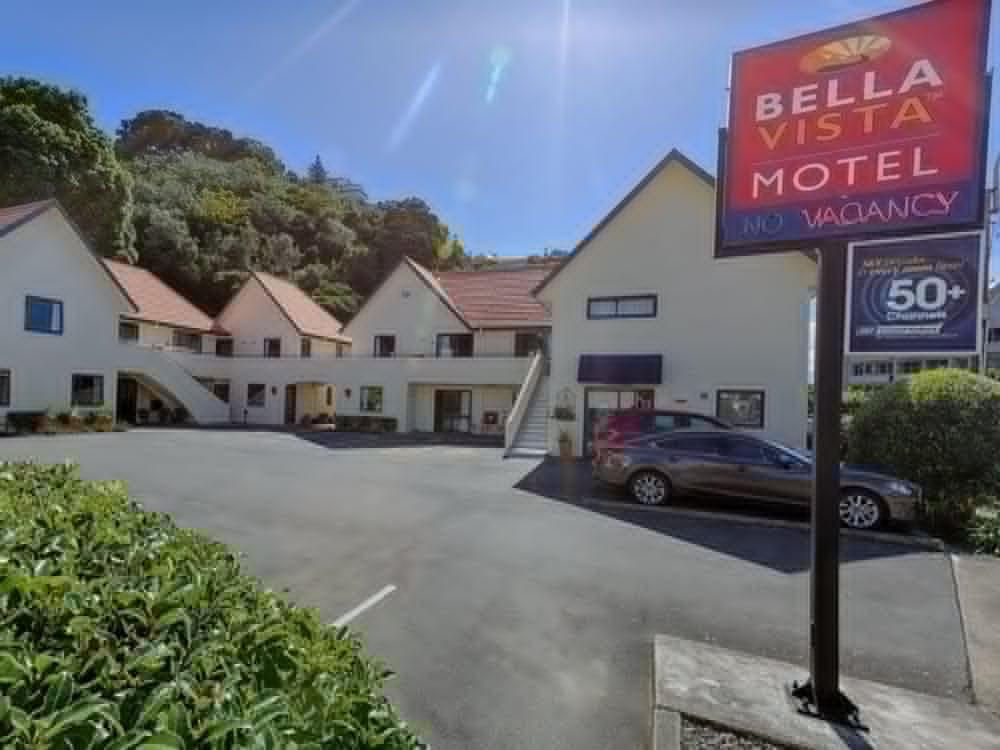 Bella Vista Motel Wellington Bagian luar foto