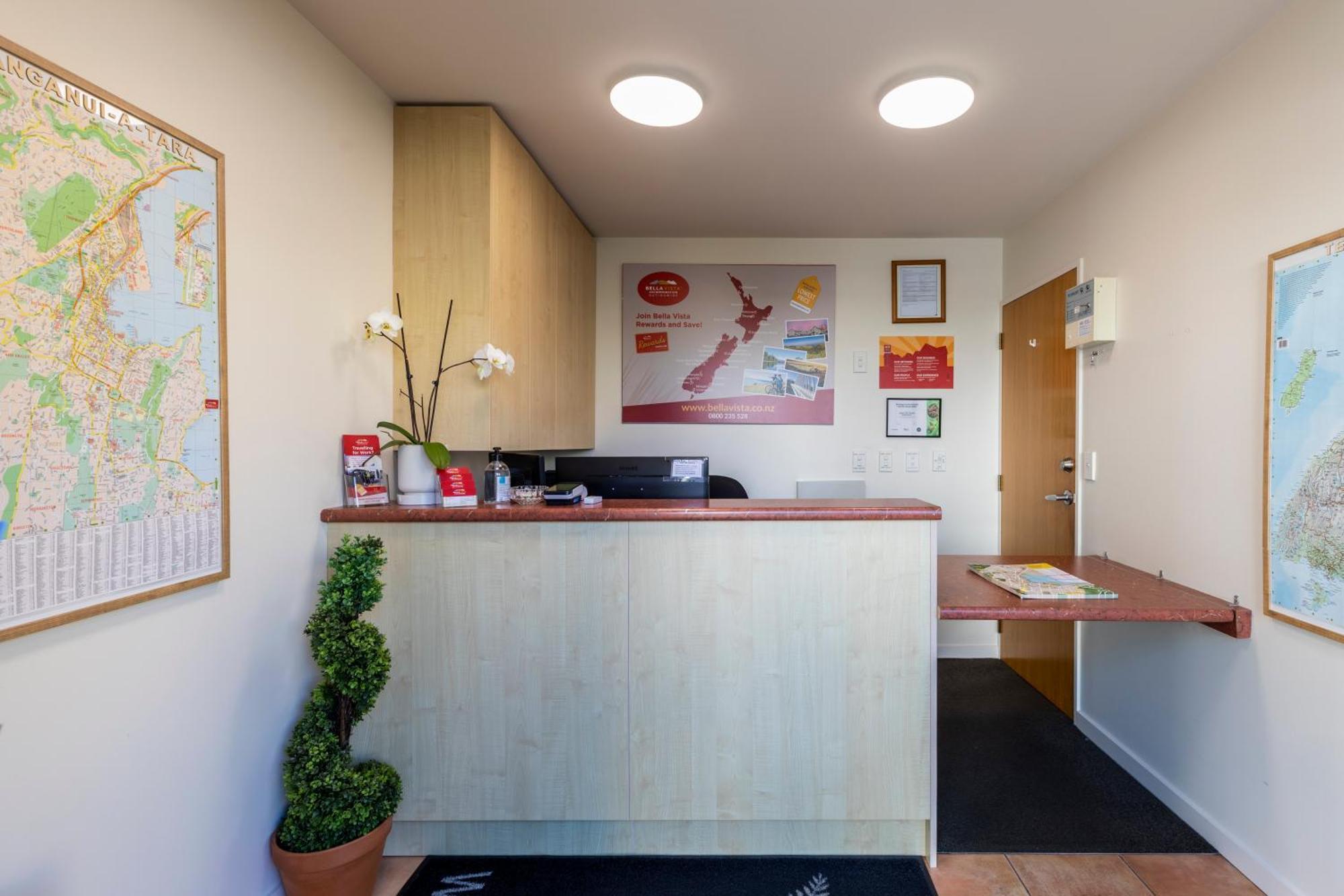 Bella Vista Motel Wellington Bagian luar foto