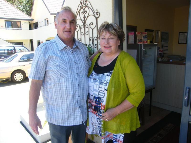 Bella Vista Motel Wellington Bagian luar foto