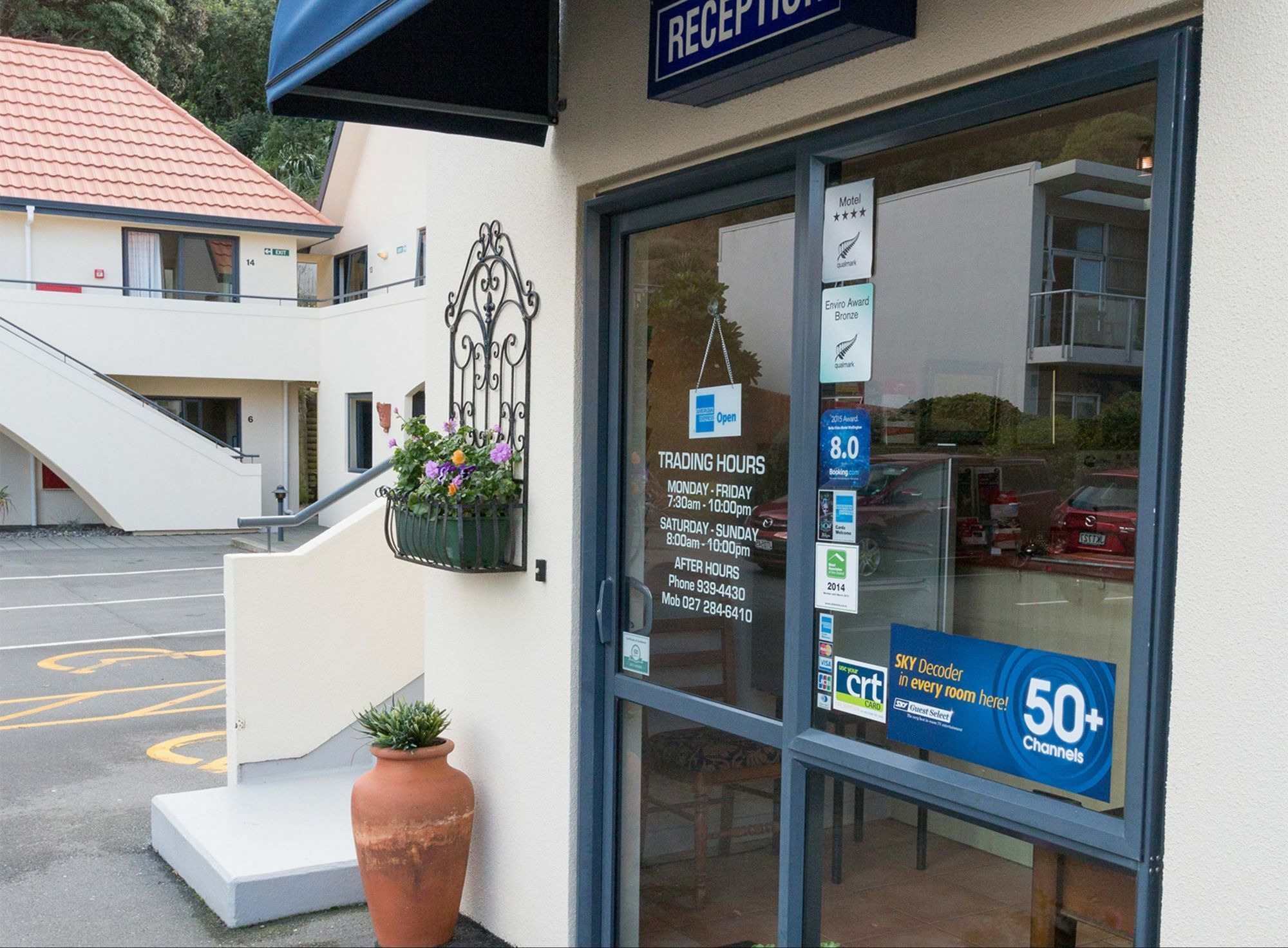 Bella Vista Motel Wellington Bagian luar foto